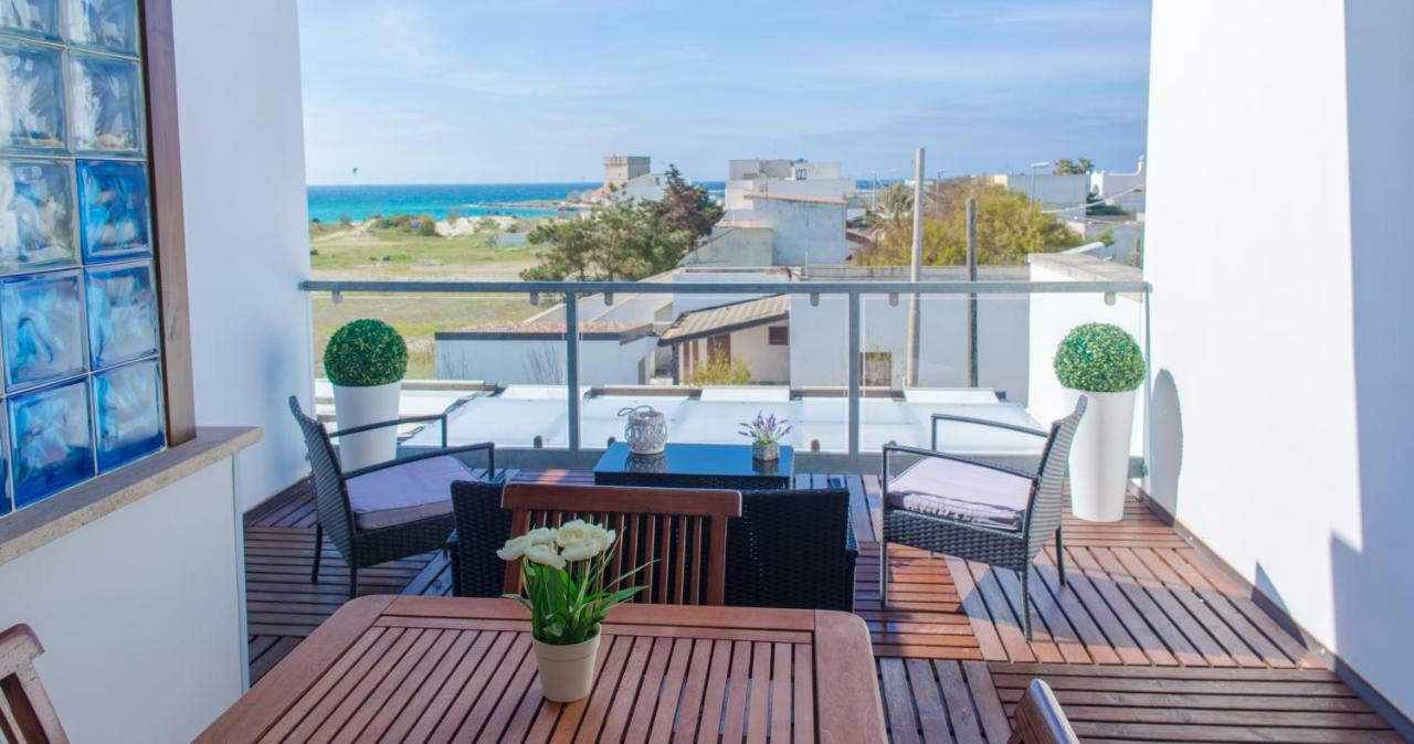 Casa Vacanze Dei Bacini بورتو سيساريو المظهر الخارجي الصورة