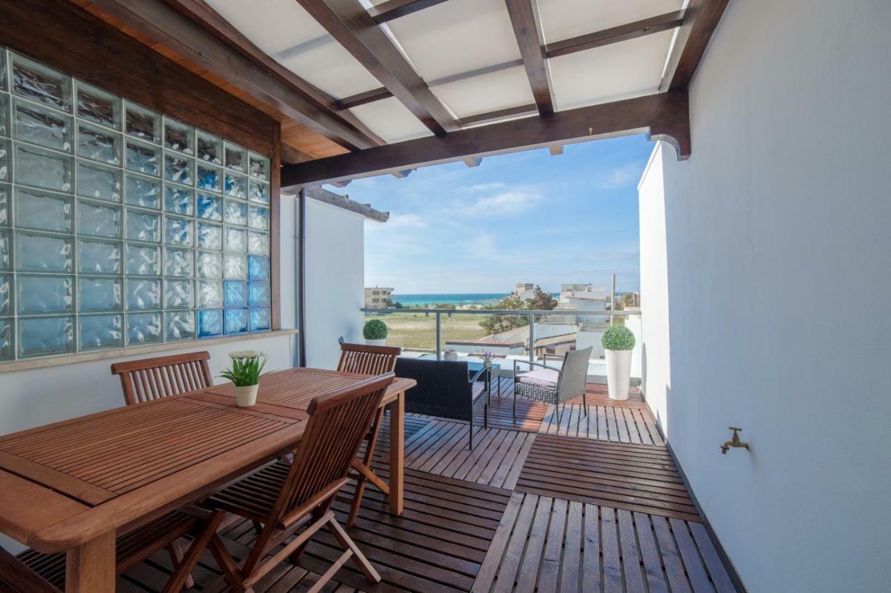 Casa Vacanze Dei Bacini بورتو سيساريو المظهر الخارجي الصورة